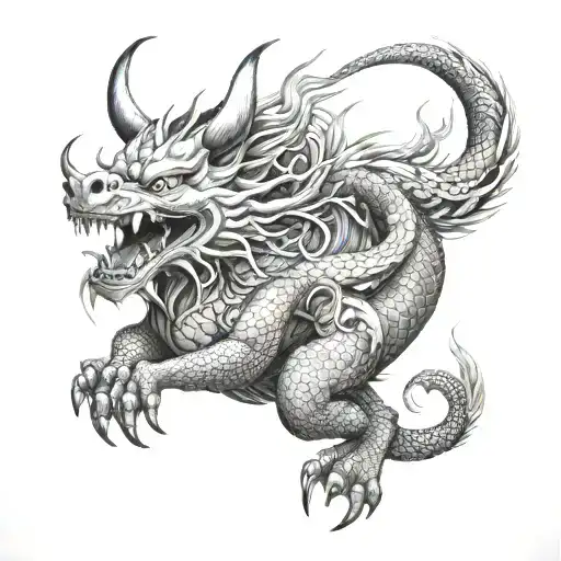 Dragon Chinese Bull Fox