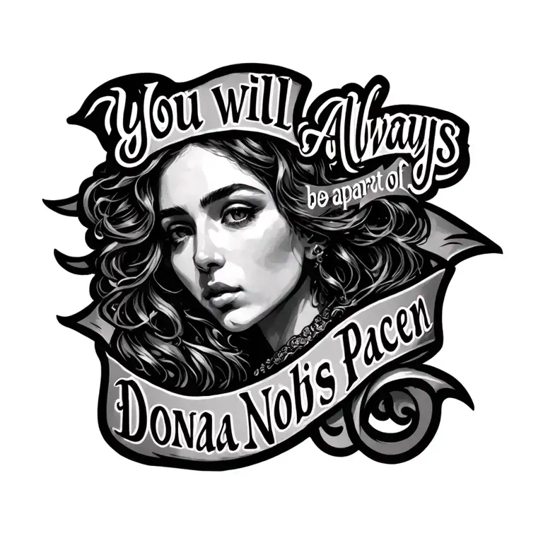 You Will Always Be Apart Of Me Words Dona Nobis Pacem