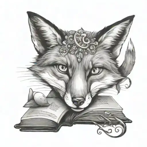 Fox And Book