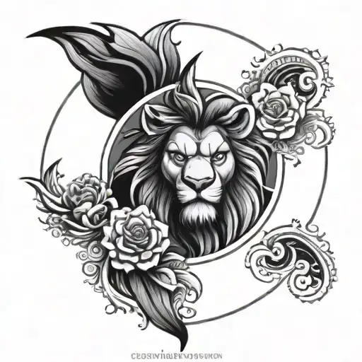 Disney Beast Mandala Design