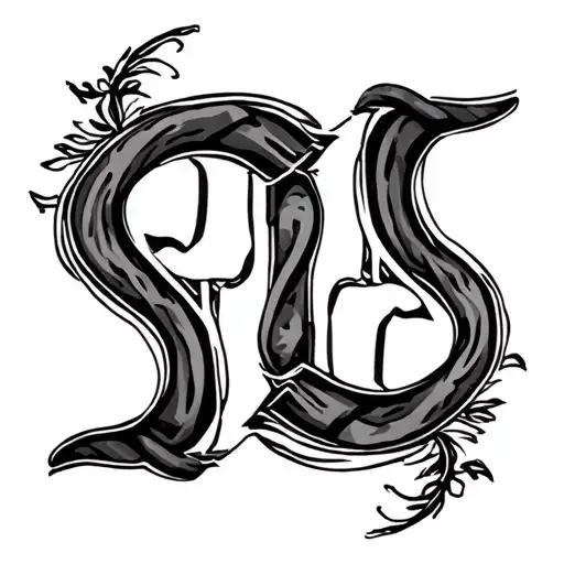 Two Word Ambigram Generator