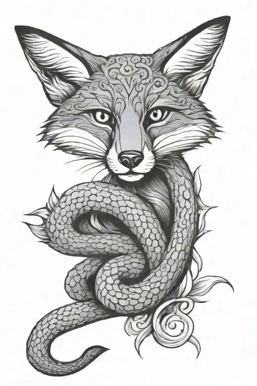Fox And Snake