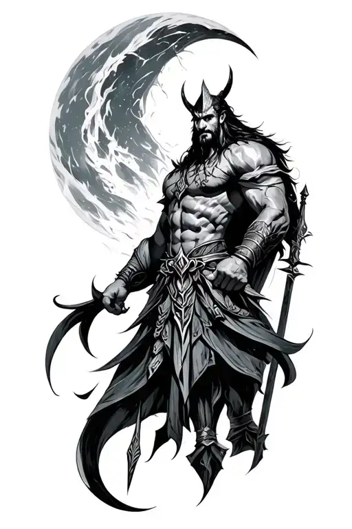 Norse Mythology Loki