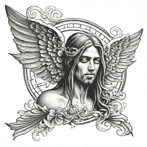 Nirvana En Utero Album Cover Tattoo Design