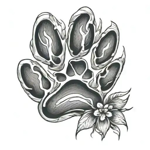 Animal Paw Print