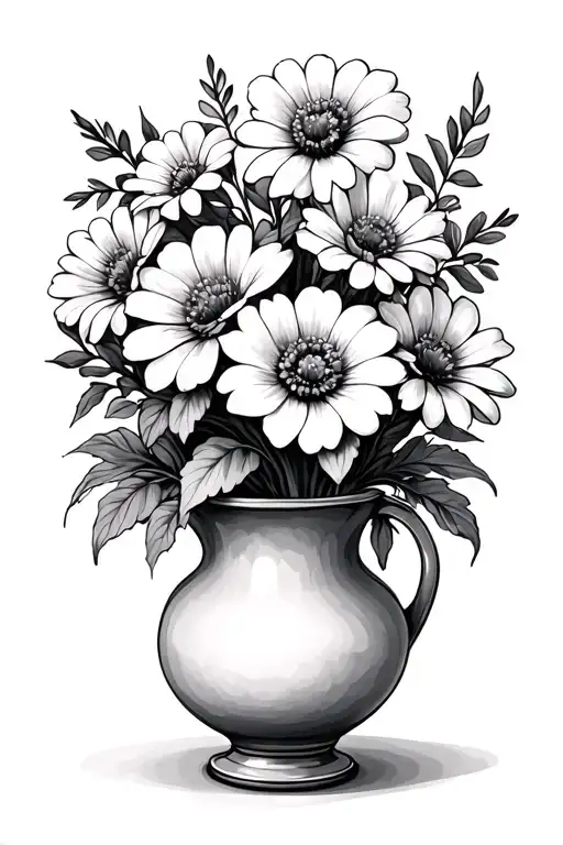 Flowers In A Vase