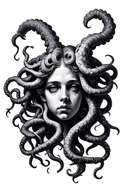 Realistic Medusa