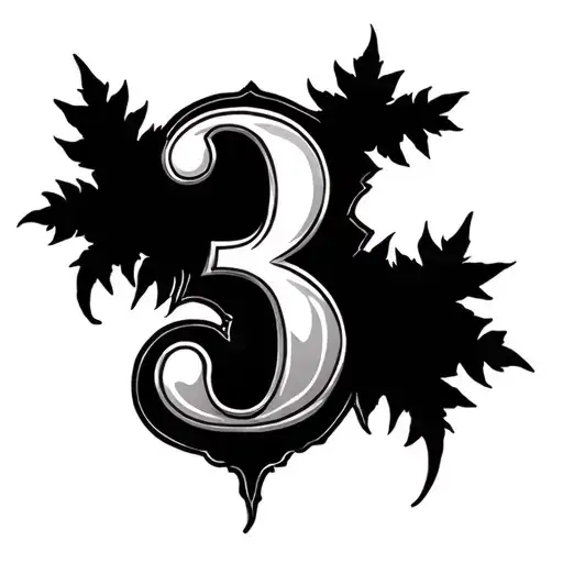 Poison Tree With The Number 3 In It