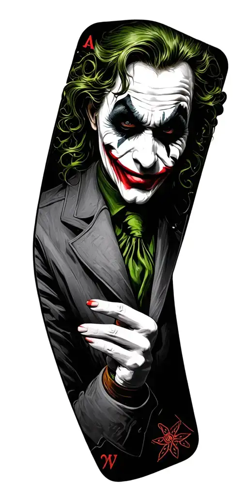 Joker Playing Card