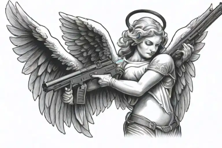 Angel With Gun