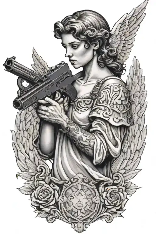 Angel With Gun