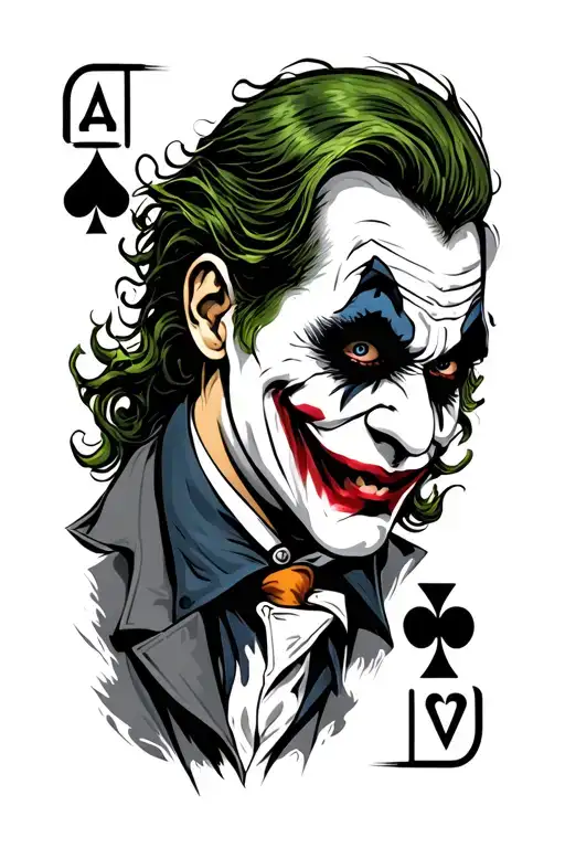 Joker Playing Card