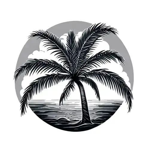 Palm Tree Isalnd