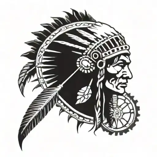 Native American And Sprockets