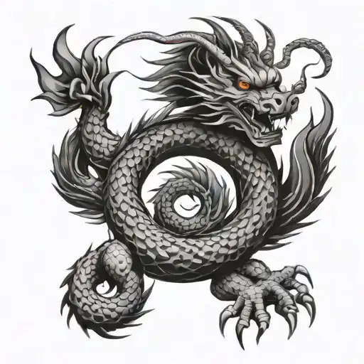 Japanese Dragon