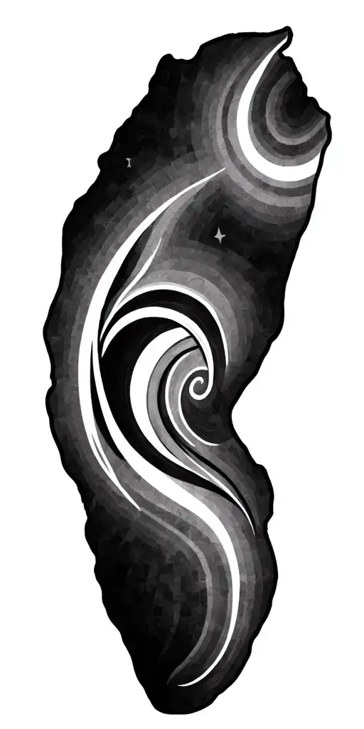 Africa Continent With Zimbabwe