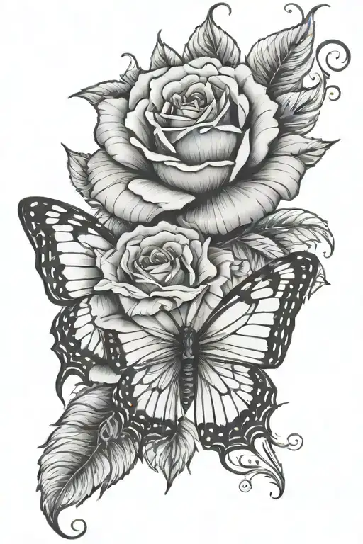 Butterfly Rose