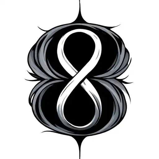 With Infinity Symbol