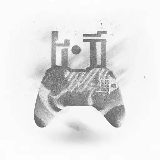 A Korean Flag-inspired Gaming Controller Design