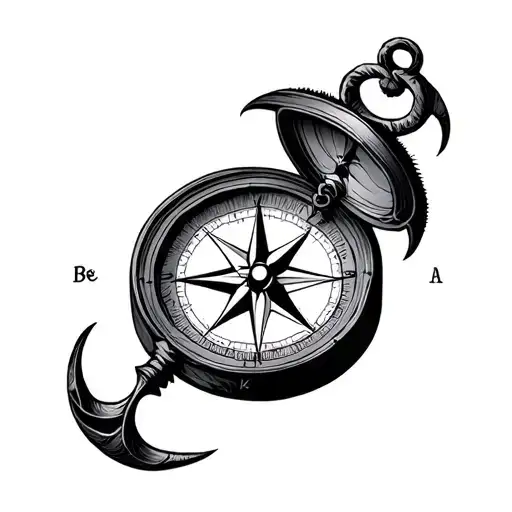 Nautical Compass Rose