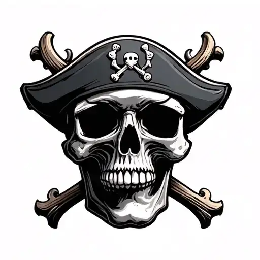 Pirate Skull