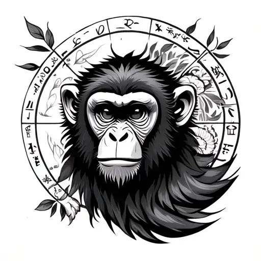 Zodiac Signs Virgo Year Of The Monkey