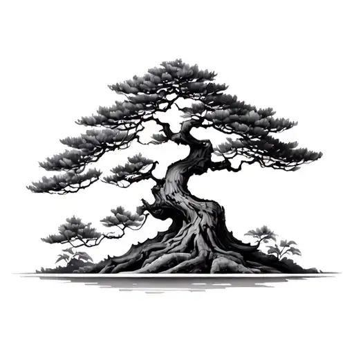 Japanese Bonsai Tree