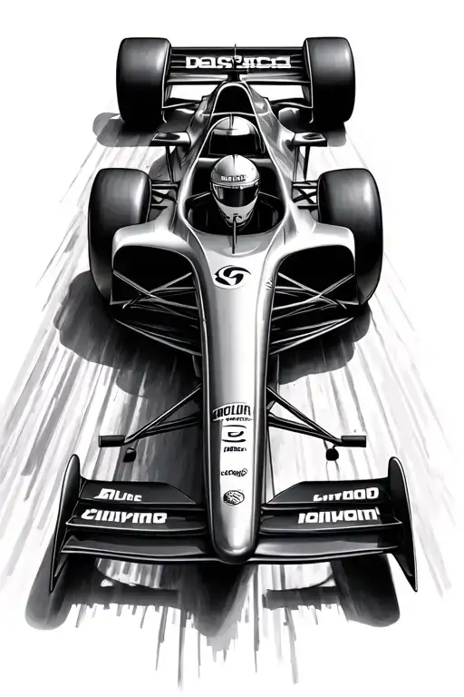 Formula 1 Car Racing