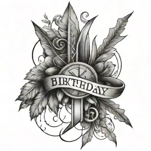 Roman Numeral Birthday