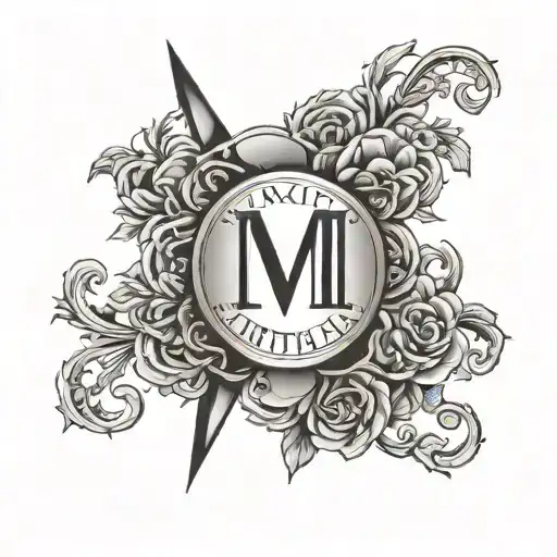 Roman Numeral Birthday