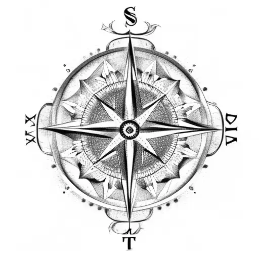 Waves Compass Roses