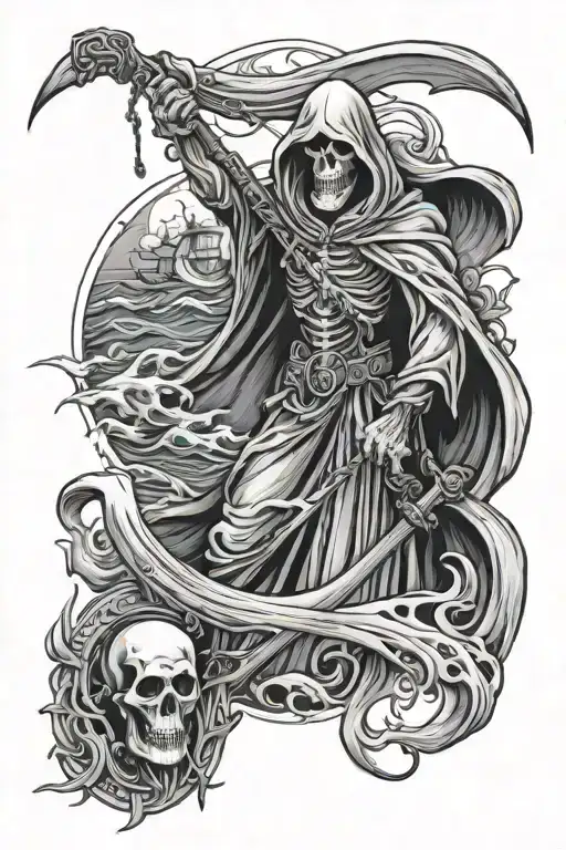 Grim Reaper Ocean