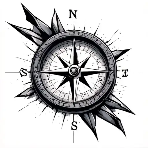 Broken Compass