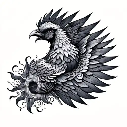 Bohemian Sun Wing Phenix