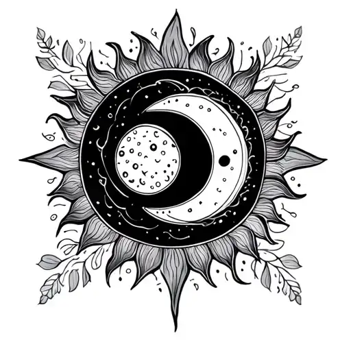 Bohemian Line Sun Moon