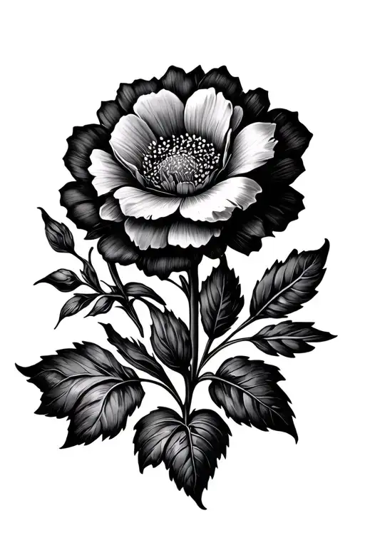 Vintage Floral Design