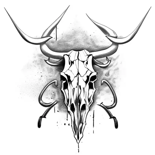 Bull Skull