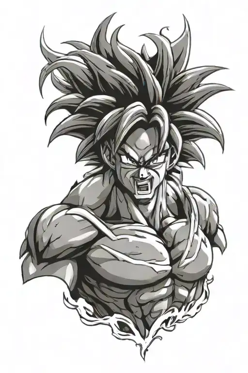 Dragon Ball Z Broly