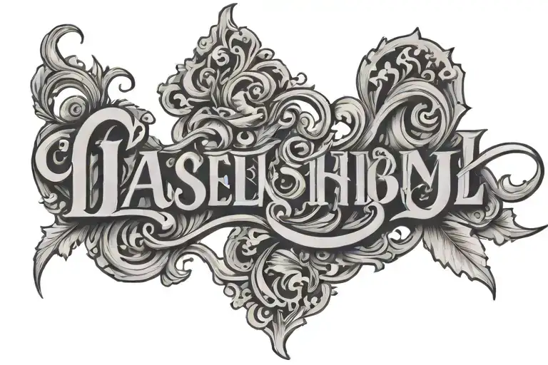 Isabel Lettering