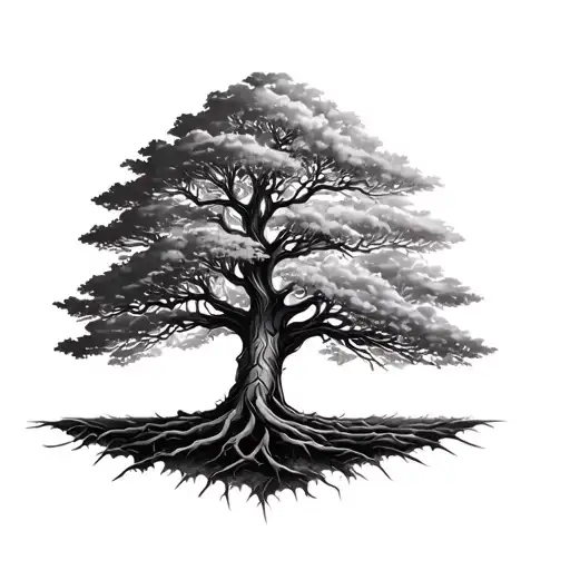 Mother Nature As A Tree