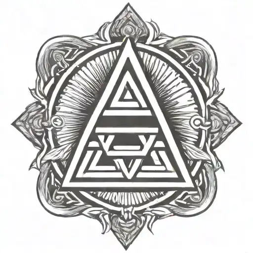 Valknut Symbol
