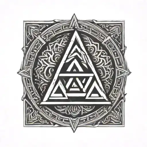 Valknut Symbol