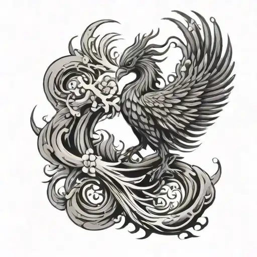 Japanese Phoenix Rising
