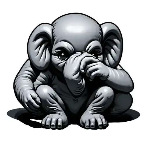 Kaws Hear See Speak No Evil