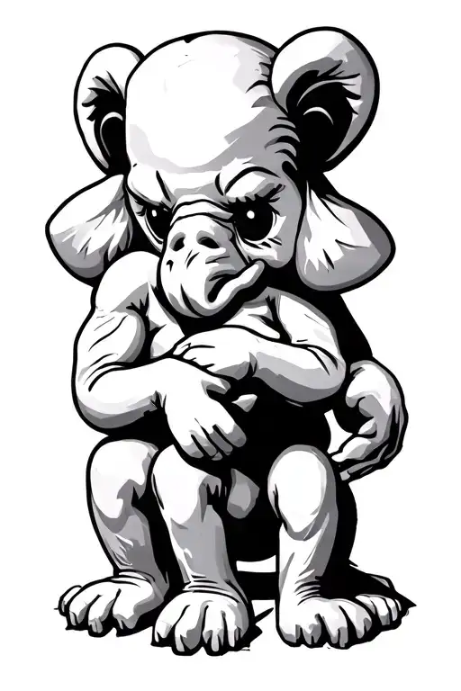 Kaws Hear See Speak No Evil