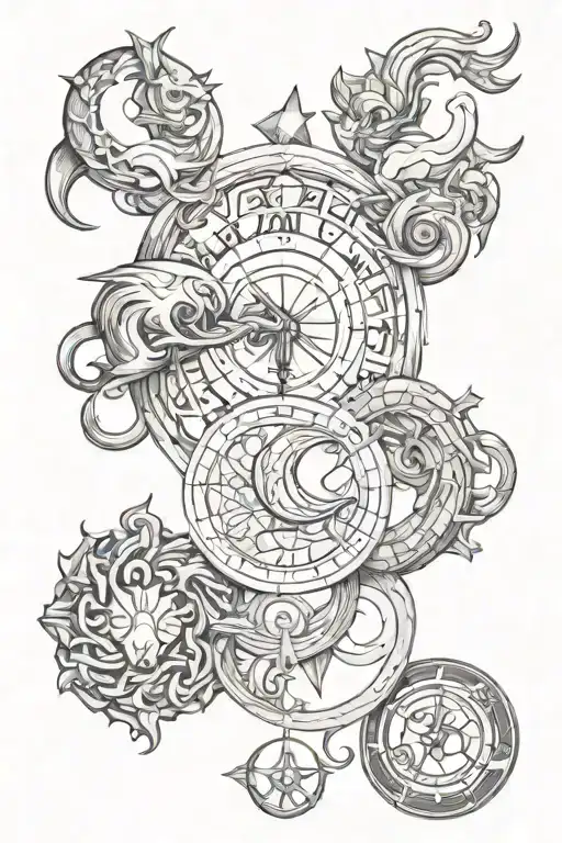 Mix The Astrological Sign Libra Scorpio And Leo