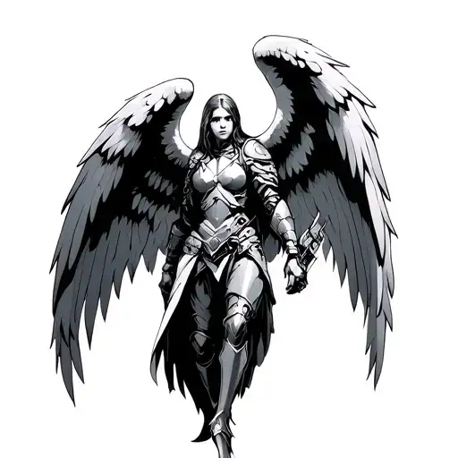Armored Angel
