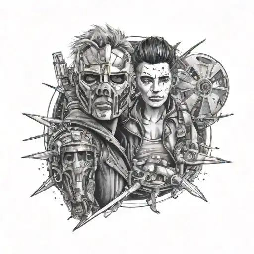 Mad Max Bond Star Wars