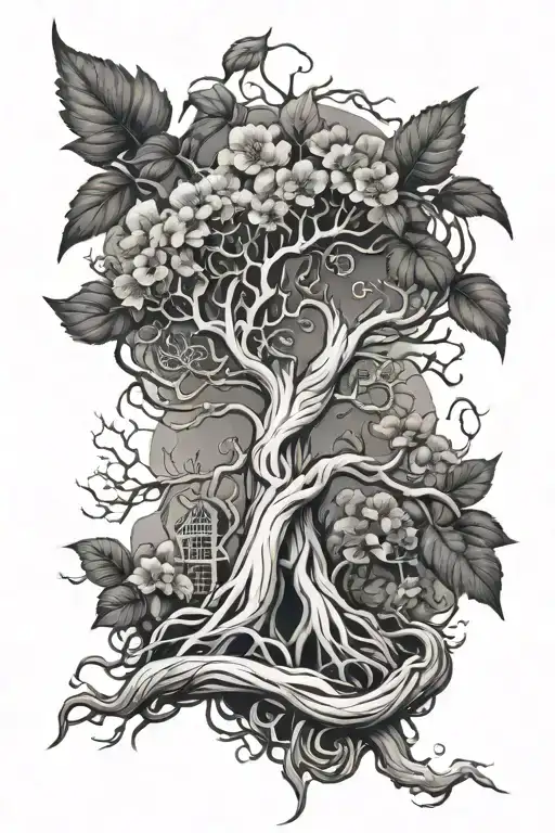 Poison Tree Intertwined