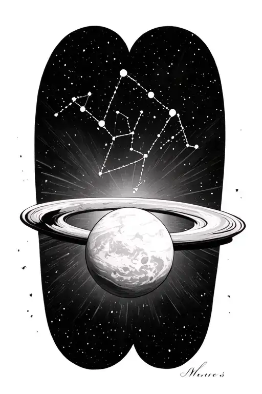 Love To Mars Constellation